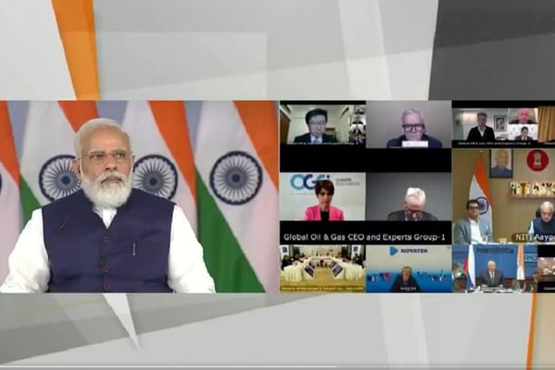 A screengrab of the interactive meeting (DD News)