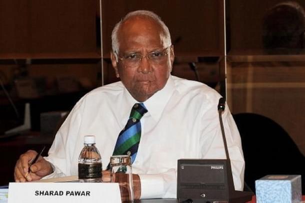 NCP chief Sharad Pawar.
