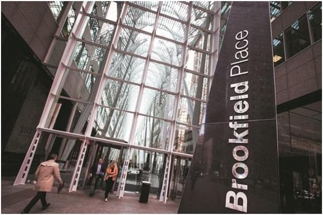 Brookfield is a global asset management firm.