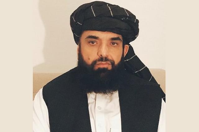 Taliban Spokesperson Suhail Shaheen