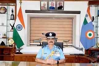 IAF Chief V R Chaudhari