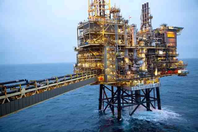 Shell's North Sea Platform