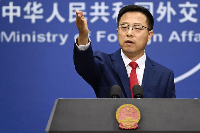 Foreign Ministry Spokesperson Zhao Lijian