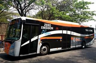 Electric bus in Bengaluru by BMTC (Representative Image) (Ramesh N G)