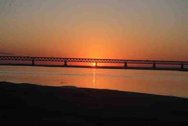 Bogibeel bridge in Dibrugarh, Assam (@KrSanjayKrishna/Twitter)