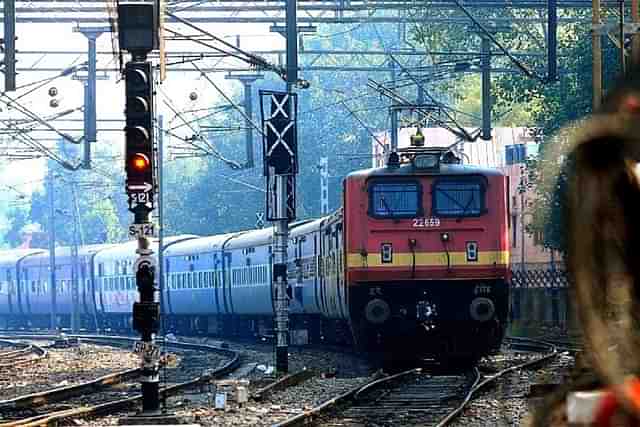 Over 5,300 kilometers of railway tracks were laid in the previous year(Representative Image)