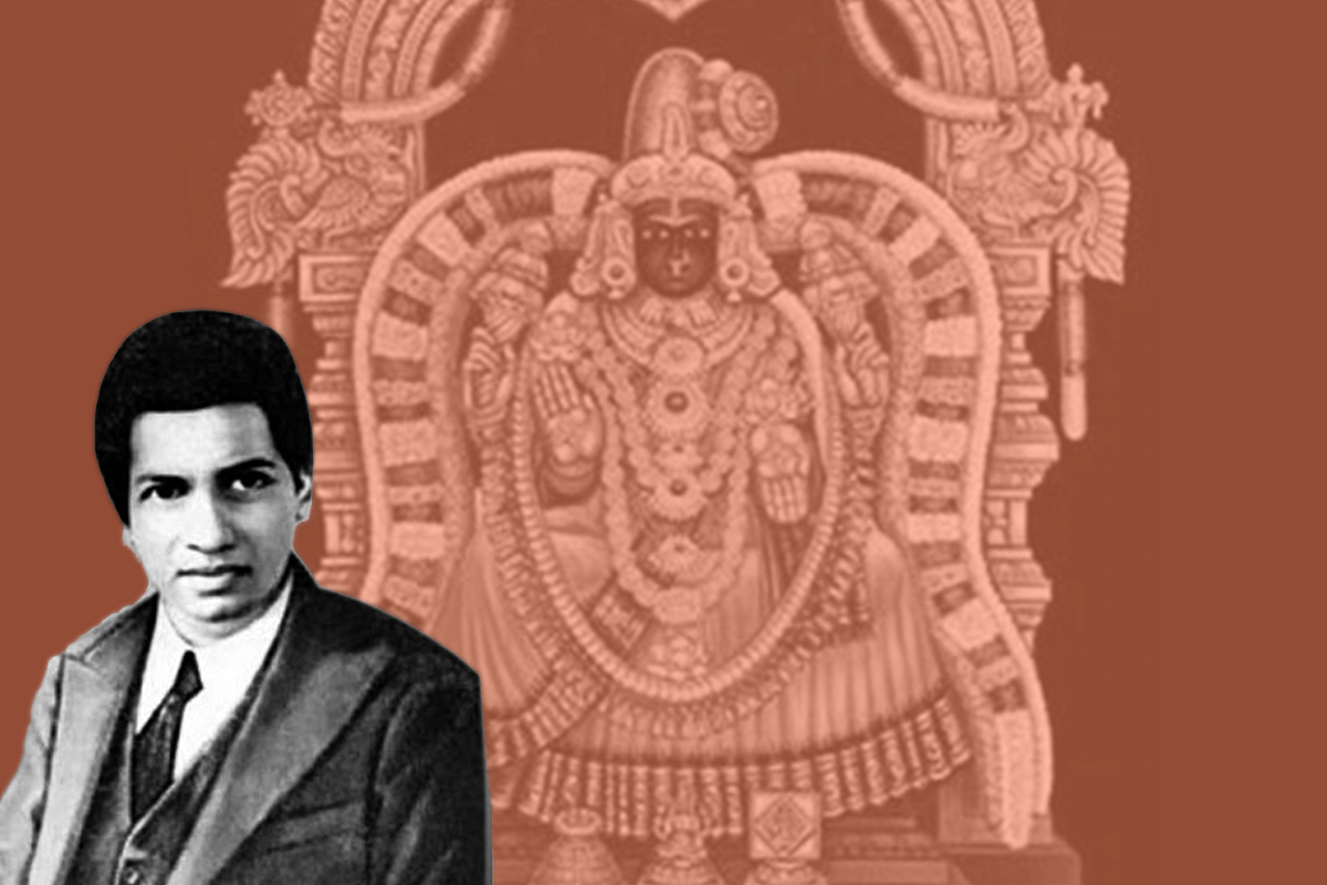 Ramanujan always maintained that it was Namagari Thayar who 'placed equations on his tongue' 