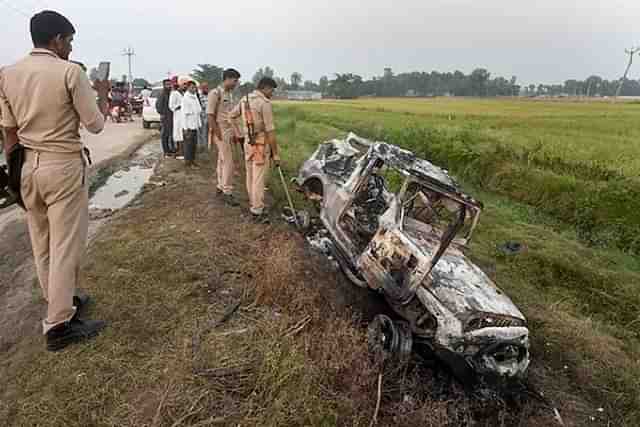 Lakhimpur Kheri violence.