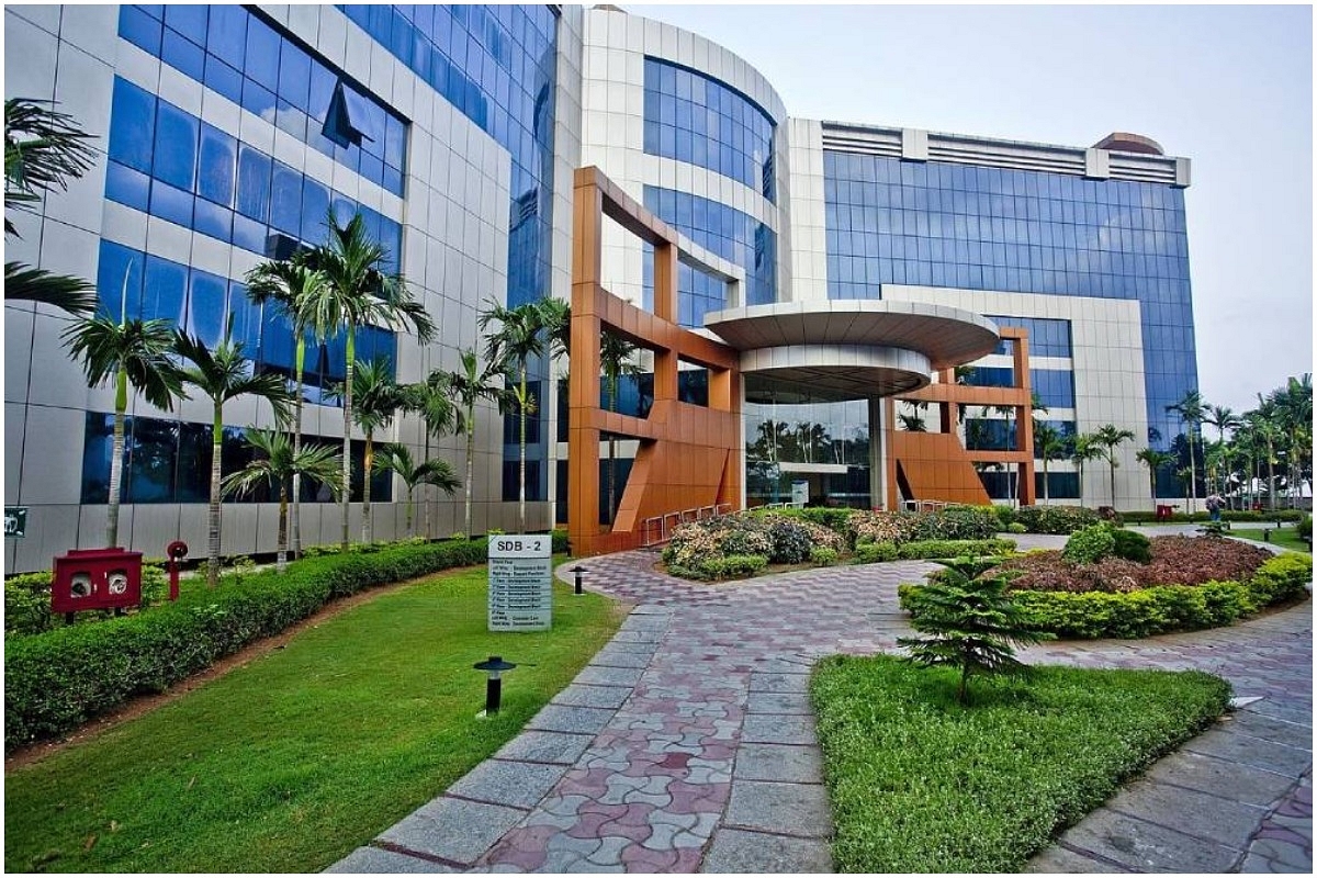 Cognizant's global delivery centre in Chennai. 