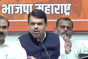 Former Maharashtra CM Devendra Fadnavis