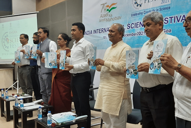 Curtain raiser event for IISF 2021 in Panaji, Goa. (Photo: NCPOR/Twitter)