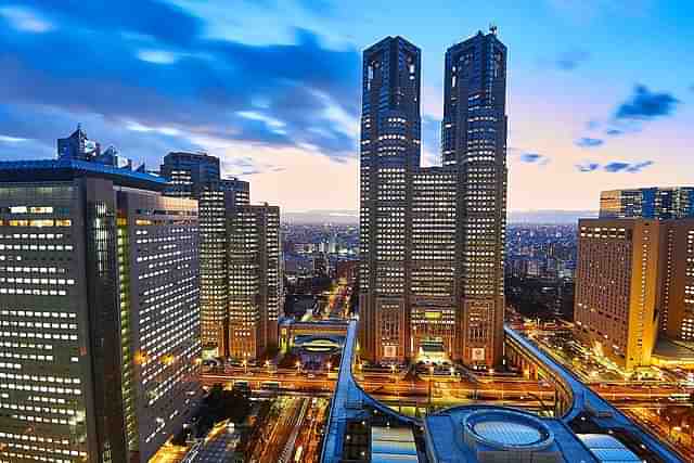 Tokyo Business District Wikipedia