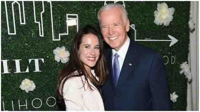 Ashley Biden With Joe Biden