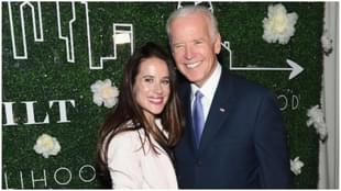 Ashley Biden With Joe Biden