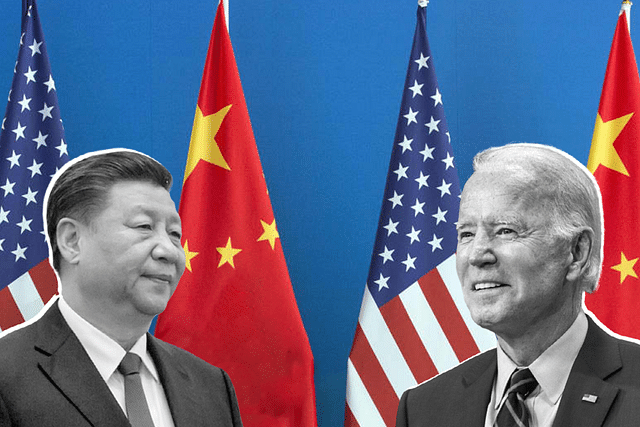 US President Joe Biden and his Chinese counterpart Xi Jinping.