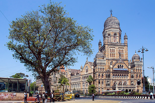 Mumbai Municipal Building (wikipedia)