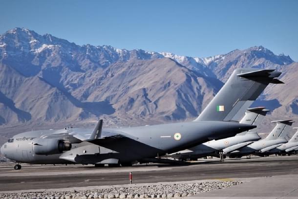 IAF transport aircraft (Pic Via PIB)