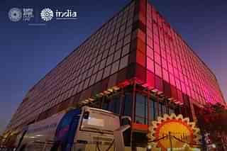 India Pavilion at Expo2020 Dubai (Pic Via Twitter)