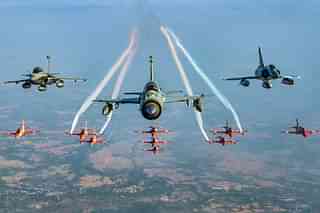 Indian Air Force planes (@narendramodi/Twitter)