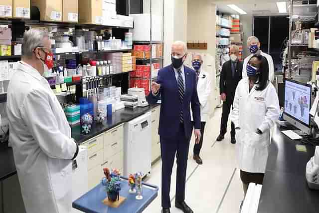 Biden at NIH