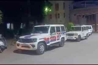 Gujarat Police (Image via Twitter)