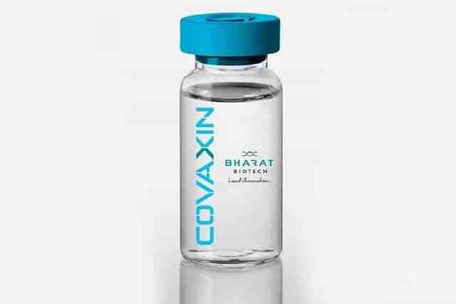  Bharat Biotech's Covaxin