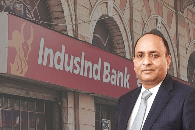 IndusInd Bank CEO Sumant Kathpalia