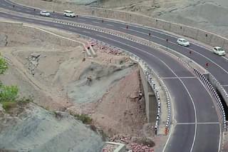 Jammu-Srinagar highway  (Representative image) (Pic Via Wikipedia)