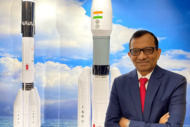 IN-SPACe chairperson Pawan K Goenka (Photo: Twitter/Pawan K Goenka)