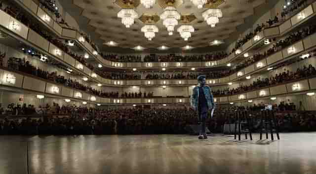 Vir Das at the Kennedy Centre (@thevirdas/twitter)