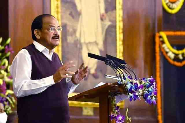 Vice-President M Venkaiah Naidu.