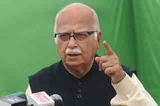 BJP Senior Leader LK Advani ( PRAKASH SINGH/AFP/GettyImages)