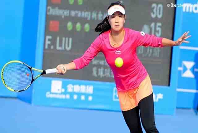 Peng Shuai 