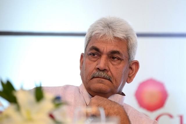 J&K LG Manoj Sinha (Representative Image) (Photo by Ramesh Pathania/Mint via Getty Images)