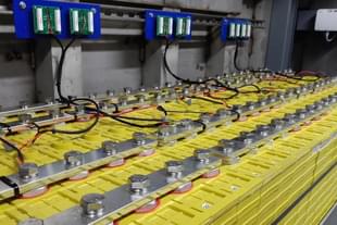 Lithium-ion battery. (Pic Via Wikipedia)