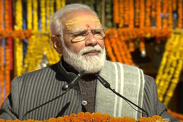 Prime Minister Narendra Modi 