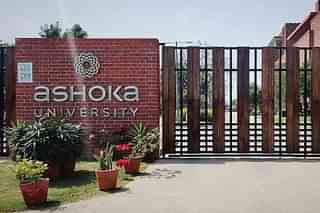 Ashoka University.