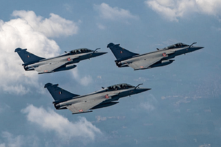 Rafale fighter jets (Image via IAF website)