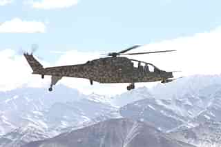 Light Combat Helicopter. 