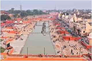 Preparations under way for a grand Deepavali in Ayodhya Nagari.