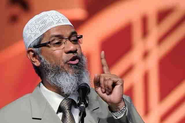 Controversial Islamic preacher Zakir Naik