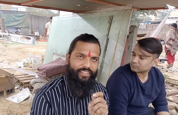 Amit Hindu (left) and Himanshu Agarwal