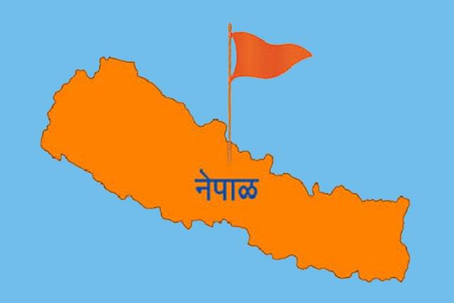 Nepal moving towards Hindu rashtra.