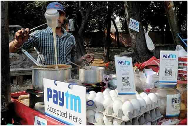 UPI payment at stall (representative image)