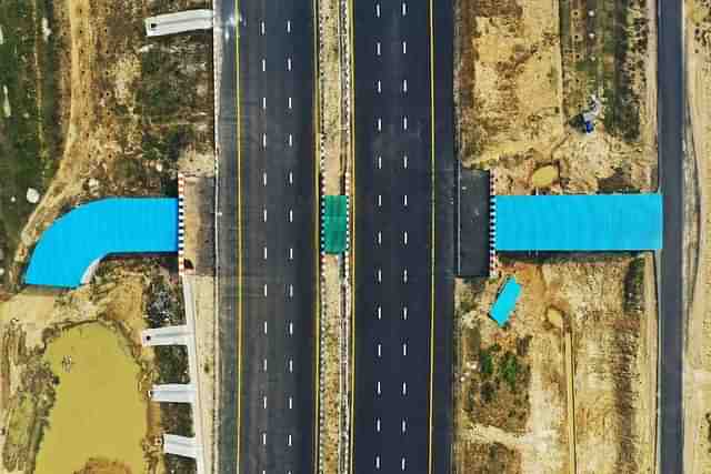 Purvanchal Expressway; representative image (Twitter) 