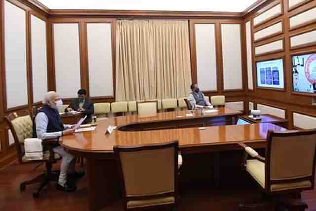 PM Narendra Modi at the 39th edition of PRAGATI (PIB)