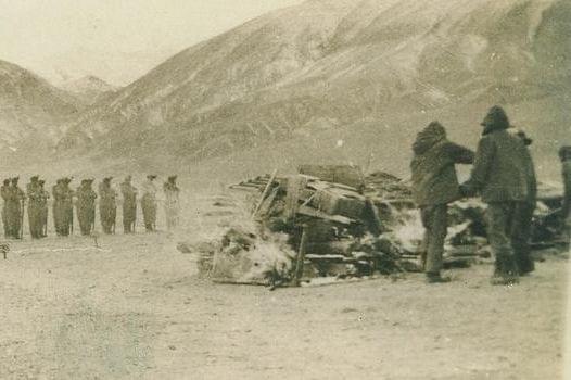 Soldiers at Rezang La.