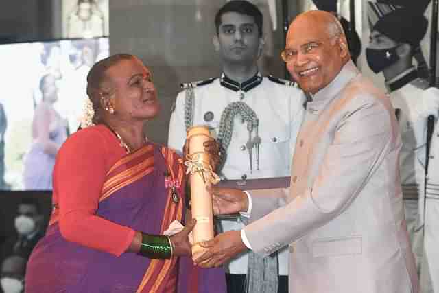 Padma Shri Jogati Manjamma