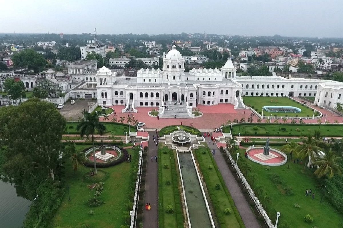 Ujjayanta Palace in Agartala city (AAI)
