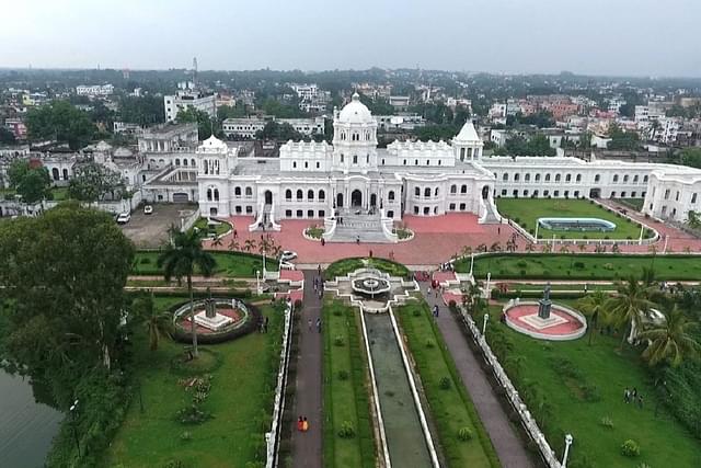 Ujjayanta Palace in Agartala city (AAI)
